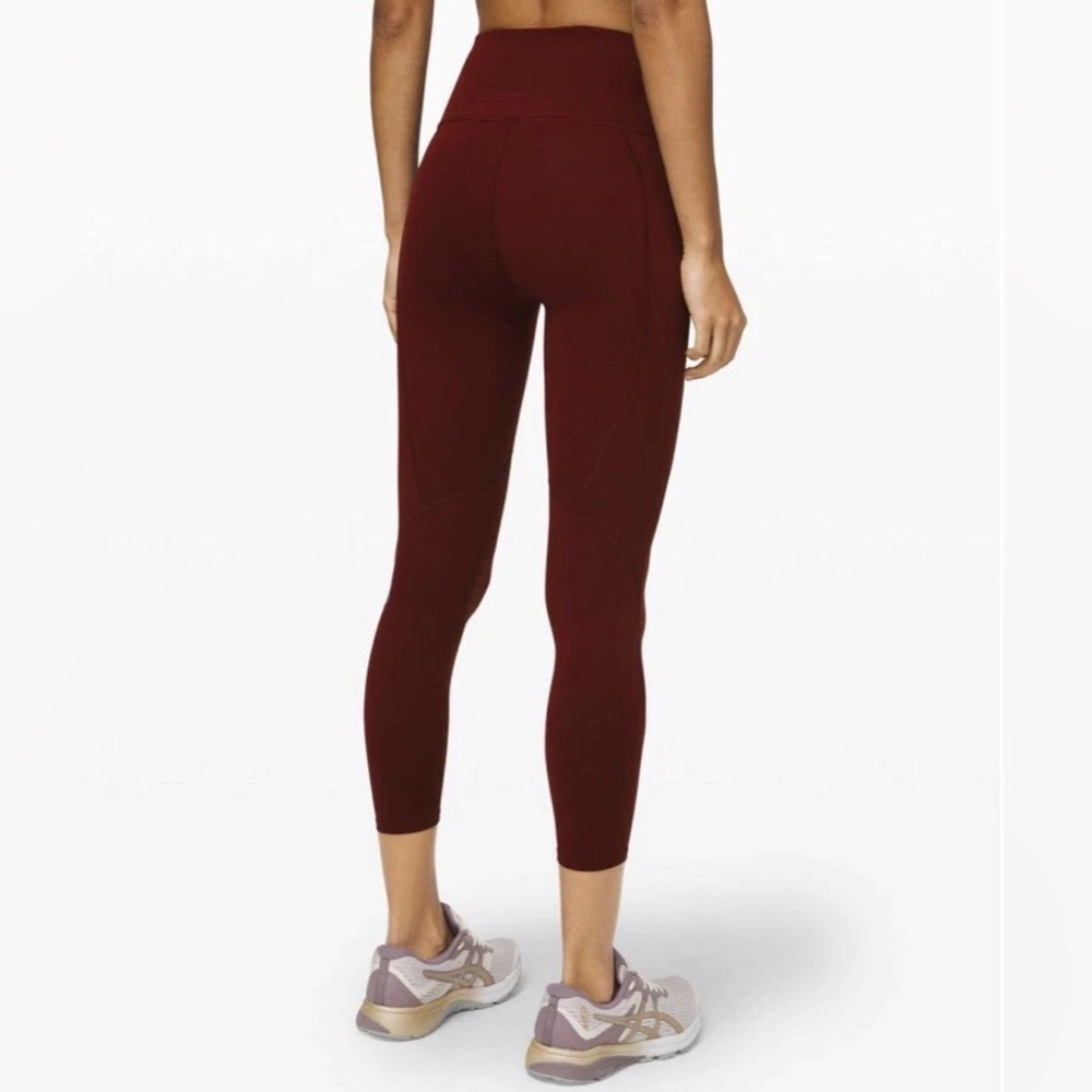 🍷 Lululemon To the Beat Tight Garnet Everlux 🍷